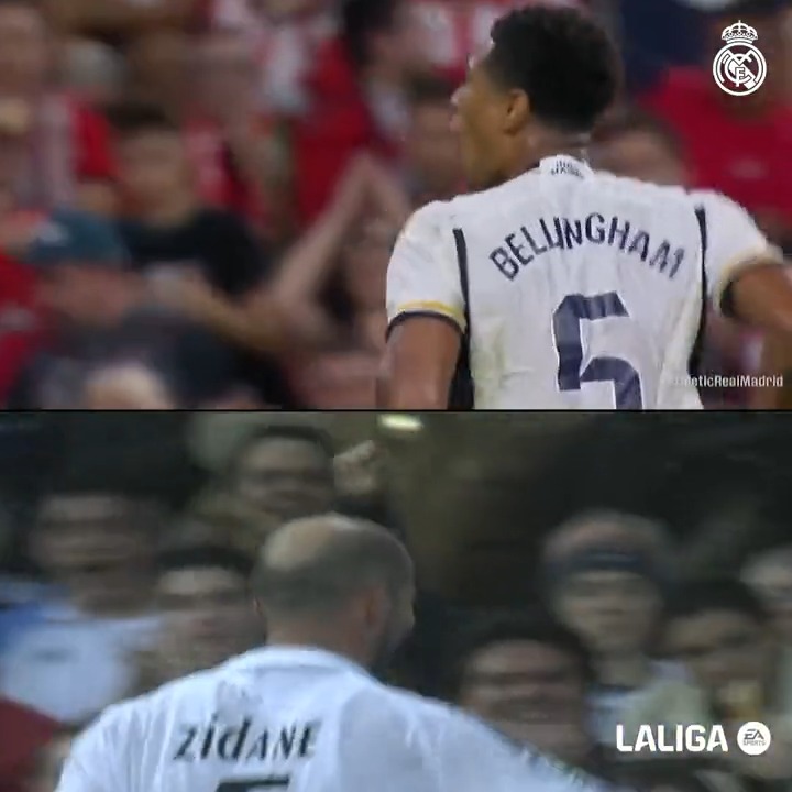 🤔 Este gol nos suena... 🌟 5️⃣ Jude Bellingham #LaLigaHighlights | LALIGA