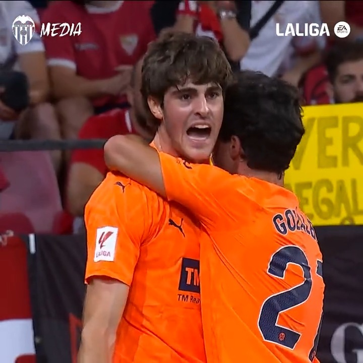 💪 Recuperación de Gozi 👟 Asistencia de Hugo Duro 🚀 Definición de Javi Guerra TRABAJO EN EQUIPO 🦇 #LaLigaHighlights #ADNVCF