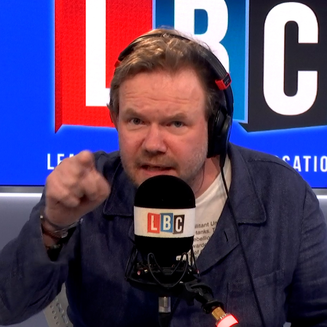 'Dirty Gertie at number 30's toilet goes directly into the canal outside your house...' James O'Brien thinks he has the perfect analogy to explain why ULEZ is not 'a money-making scheme'.