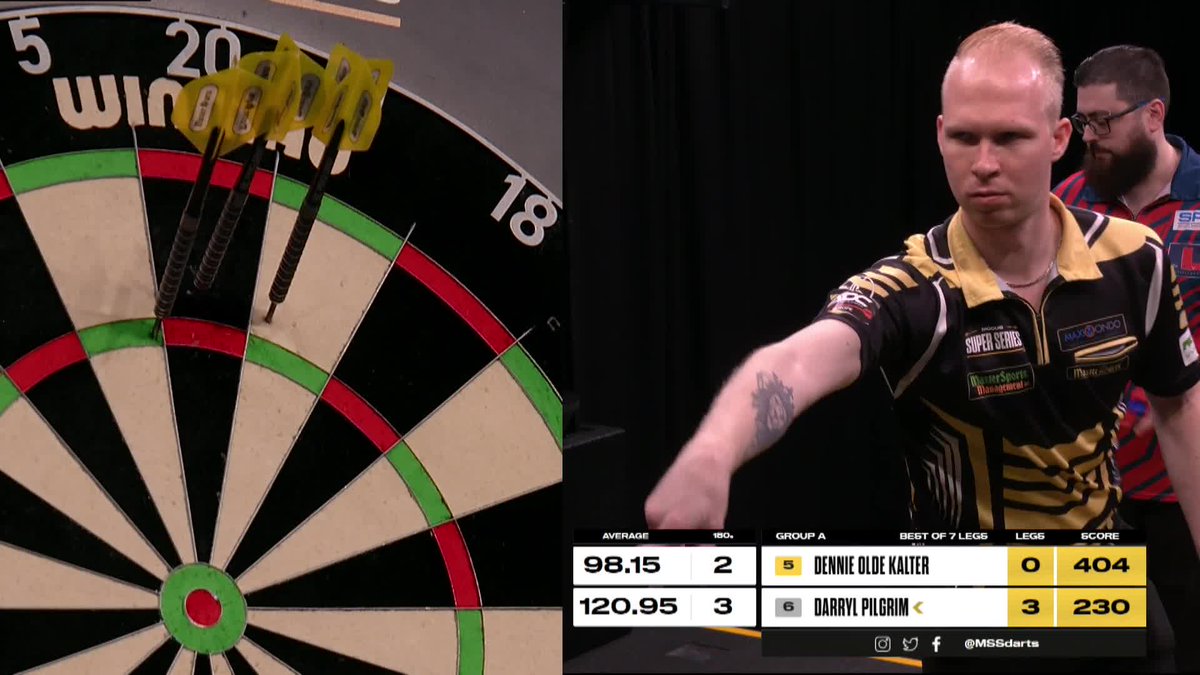 HE'S BROKEN THE RECORD AVERAGE AGAIN!! 🤯 DARRYL PILGRIM CANNOT MISS RIGHT NOW. 122.69 😲 🖥