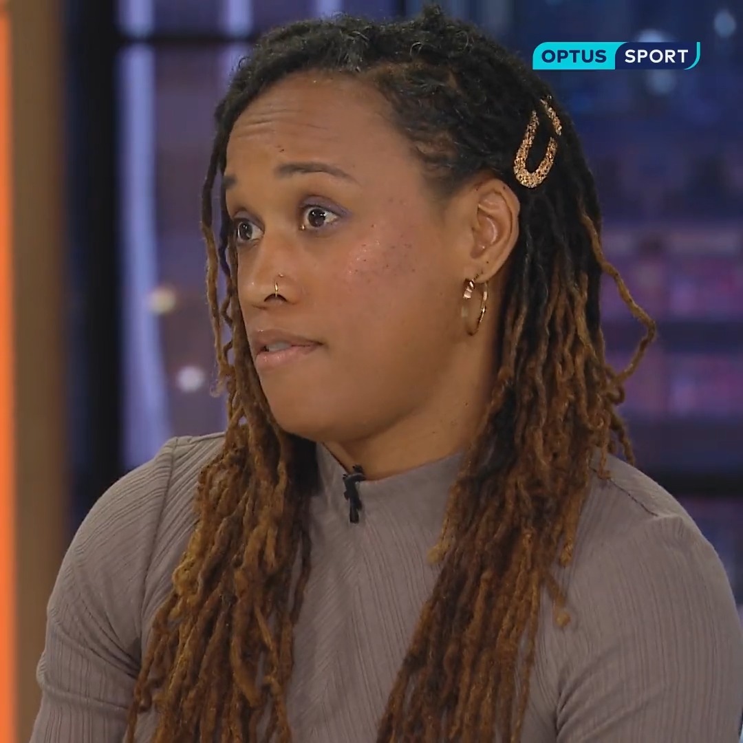 Guaranteed goosebumps listening to World Cup winner Jessica McDonald ❤️ 'This country gave me a second chance. This country changed my life. I have to root for CommBank Matildas. I feel like an adopted Australian.' 🇦🇺🥰 #FIFAWWC #OptusSport