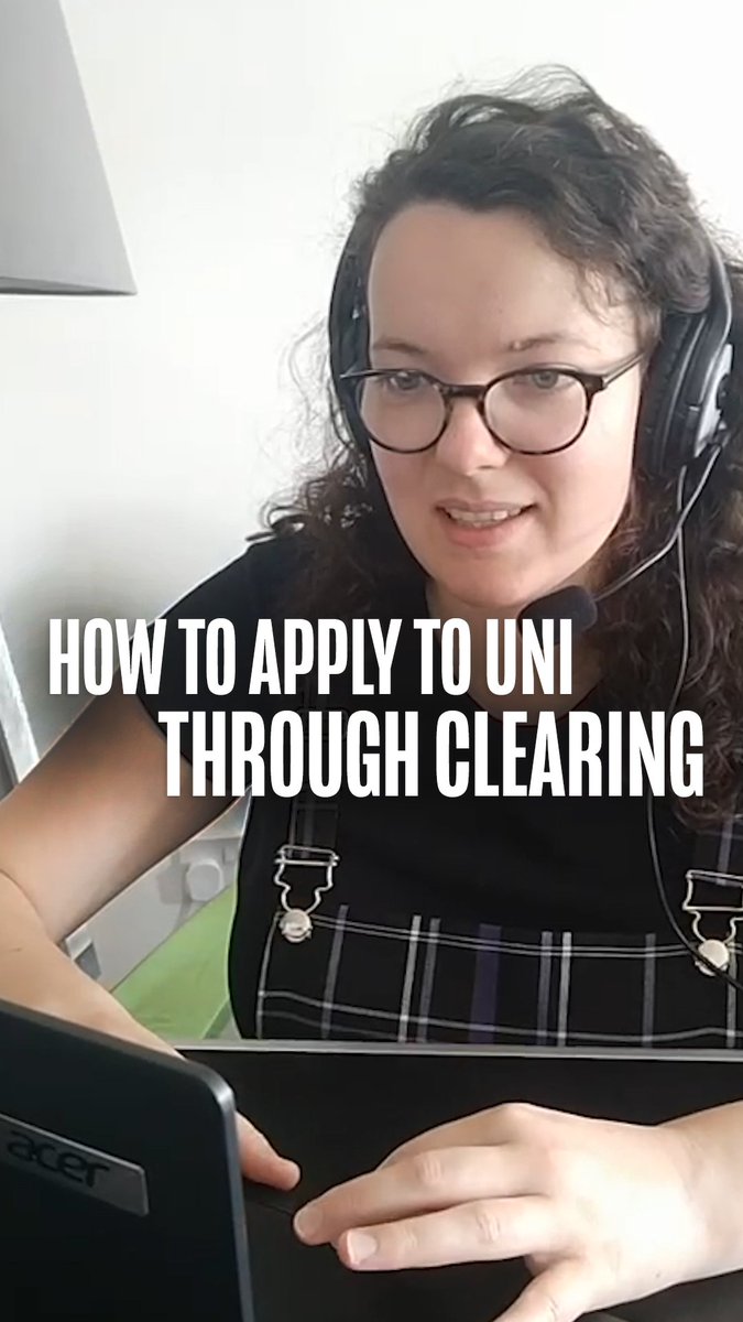 Natalie from University of Portsmouth walks us through exactly what to expect during a phone call when applying to a university through Clearing. Hear more from students who used Clearing to find their place:
