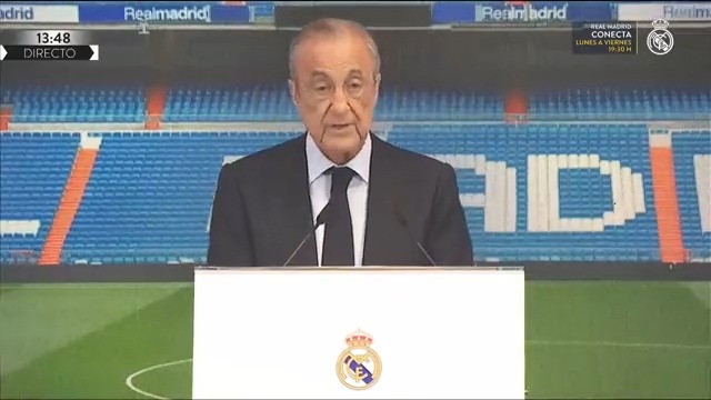 🇪🇸 El mensaje de felicitación del presidente Florentino Pérez hacia la selección española de fútbol femenino. #RealMadrid