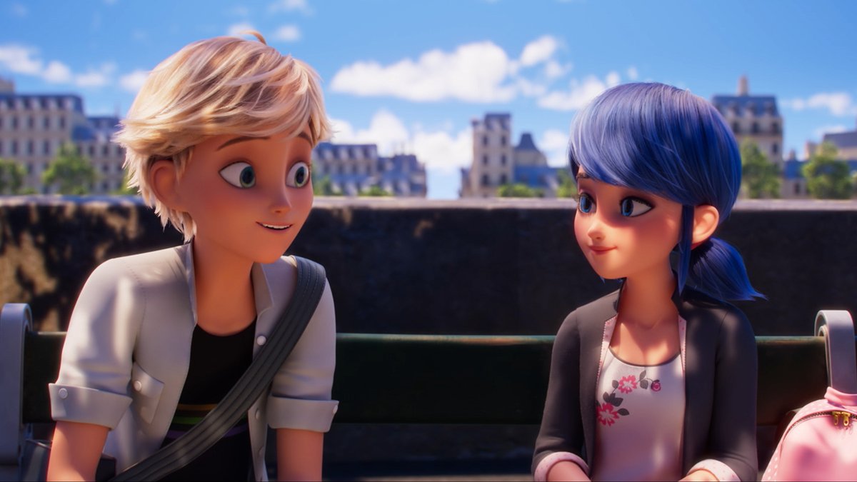Uncovered a deleted and unfinished scene from Miraculous: Ladybug & Cat Noir, The Movie that simply had to be shared.