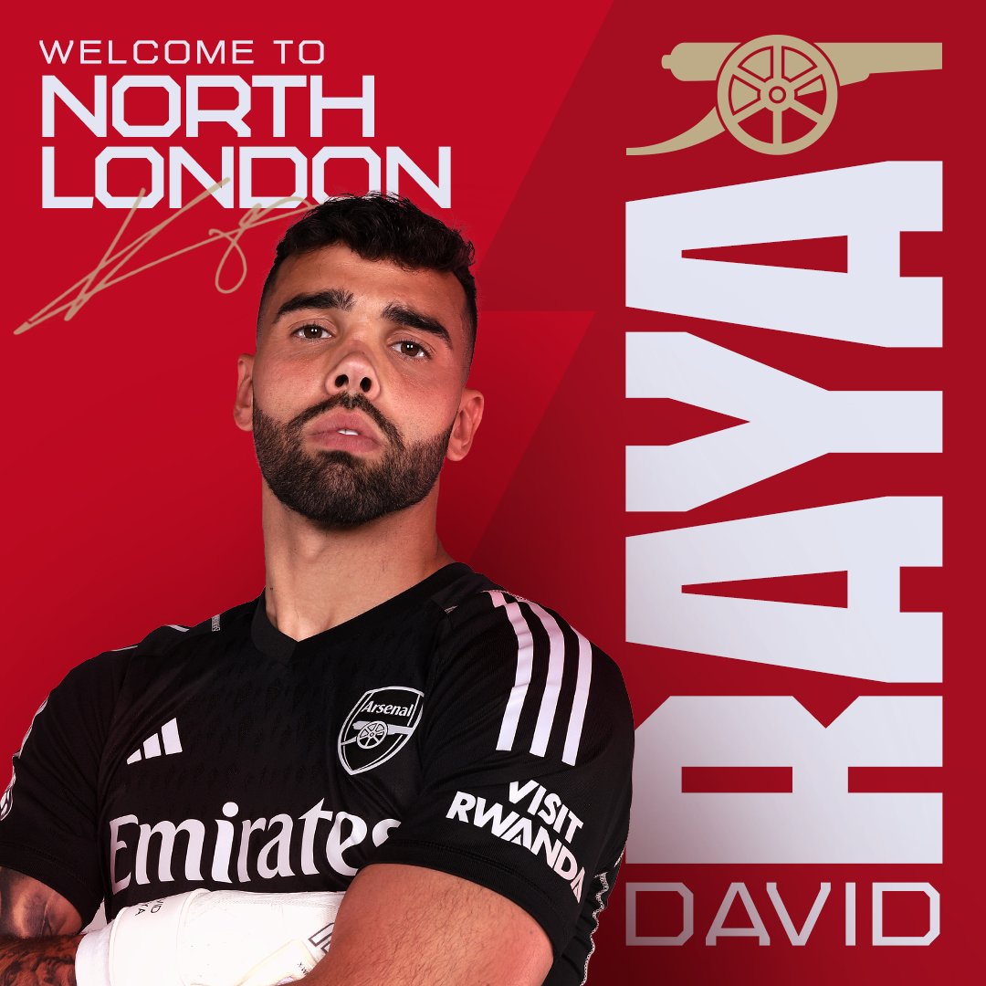 Raya arrives 🧤