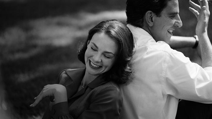 This is MAESTRO. Discover the towering and fearless love story of the lifelong relationship between cultural icon Leonard Bernstein and Felicia Montealegre Cohn Bernstein. Starring Carey Mulligan and Bradley Cooper. In select cinemas in November and on Netflix 20 December.