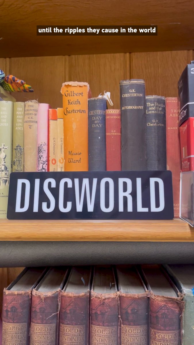 We took a peek behind the scenes at Terry Pratchett's studio 👀 Terry Pratchett's Discworld Stamps & Collectibles are available now at: