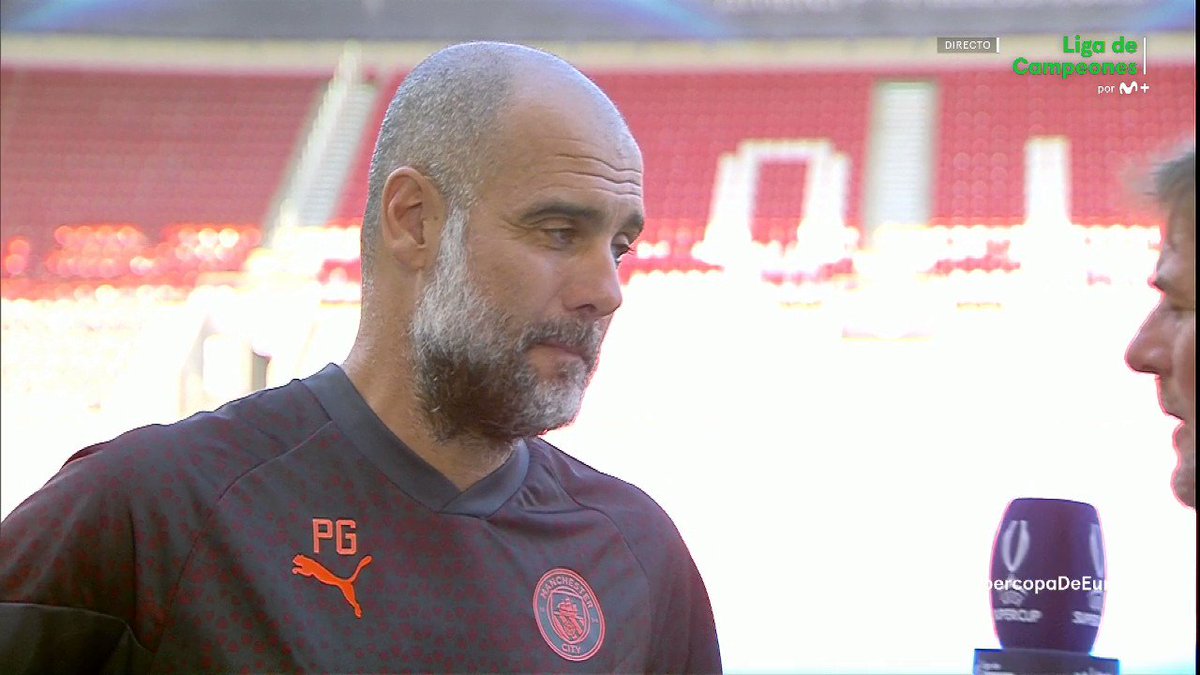 Pep Guardiola, en directo con Ricardo Sierra, sobre la lesión de Kevin De Bruyne: "Es lo que hay. En mi primera pretemporada tuve 25 días para preparar el primer partido. Ahora te dan 4 días. Y al final mira cuantos cruzados...". #LaCasaDelFútbol