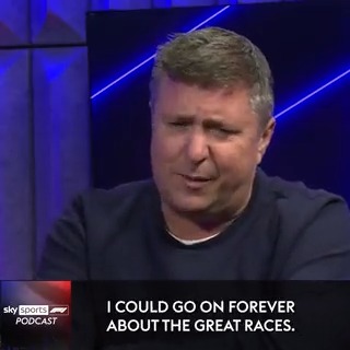 "It was a battle for the ages!" 👊 David Croft recalls the most memorable F1 race he's commentated on! 🎙