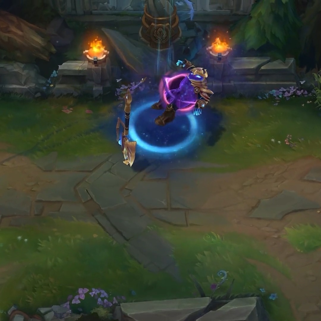 Entrusted with Celestial strength, these novae will vanquish oblivion. Or burn out trying. Cosmic skins are now available on PBE!