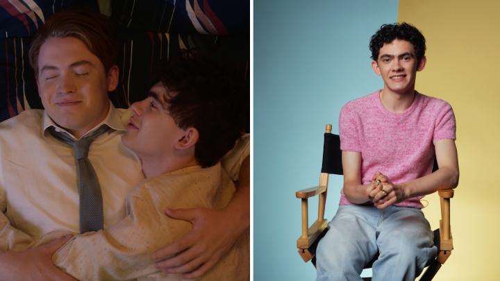 Joe Locke reveals his 5 favorite scenes from the first 2 seasons of Heartstopper 🍂