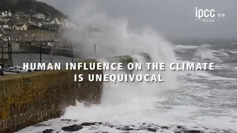 #IPCC’s #ClimateReport on the physical science basis of #climatechange, released in 2021, shows, for the first time, the connection between human emissions with climate & extreme weather events across the globe. ➡️ ➡️ 🎥@PaolaAArias2