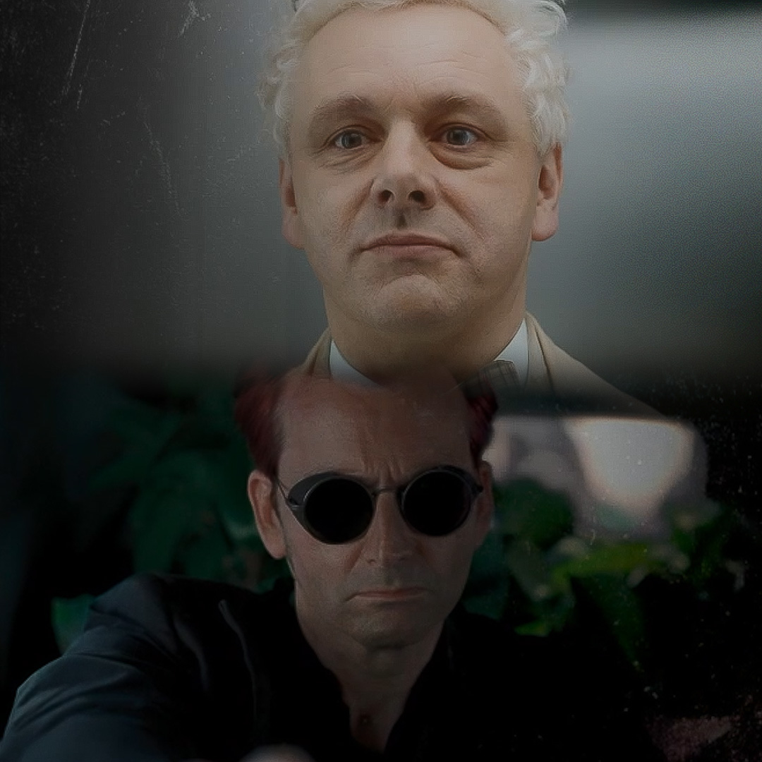 A quick reminder that we are not responsible for any therapy bills incurred from viewing Good Omens content.