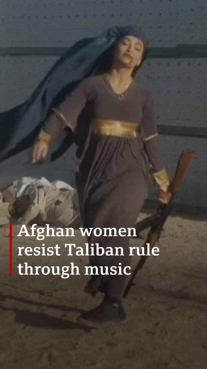 Since taking control of Afghanistan in August 2021, the Taliban have imposed more and more restrictions on women's and girls' freedoms. Now exiled female Afghan musicians are fighting back through lyrics and song