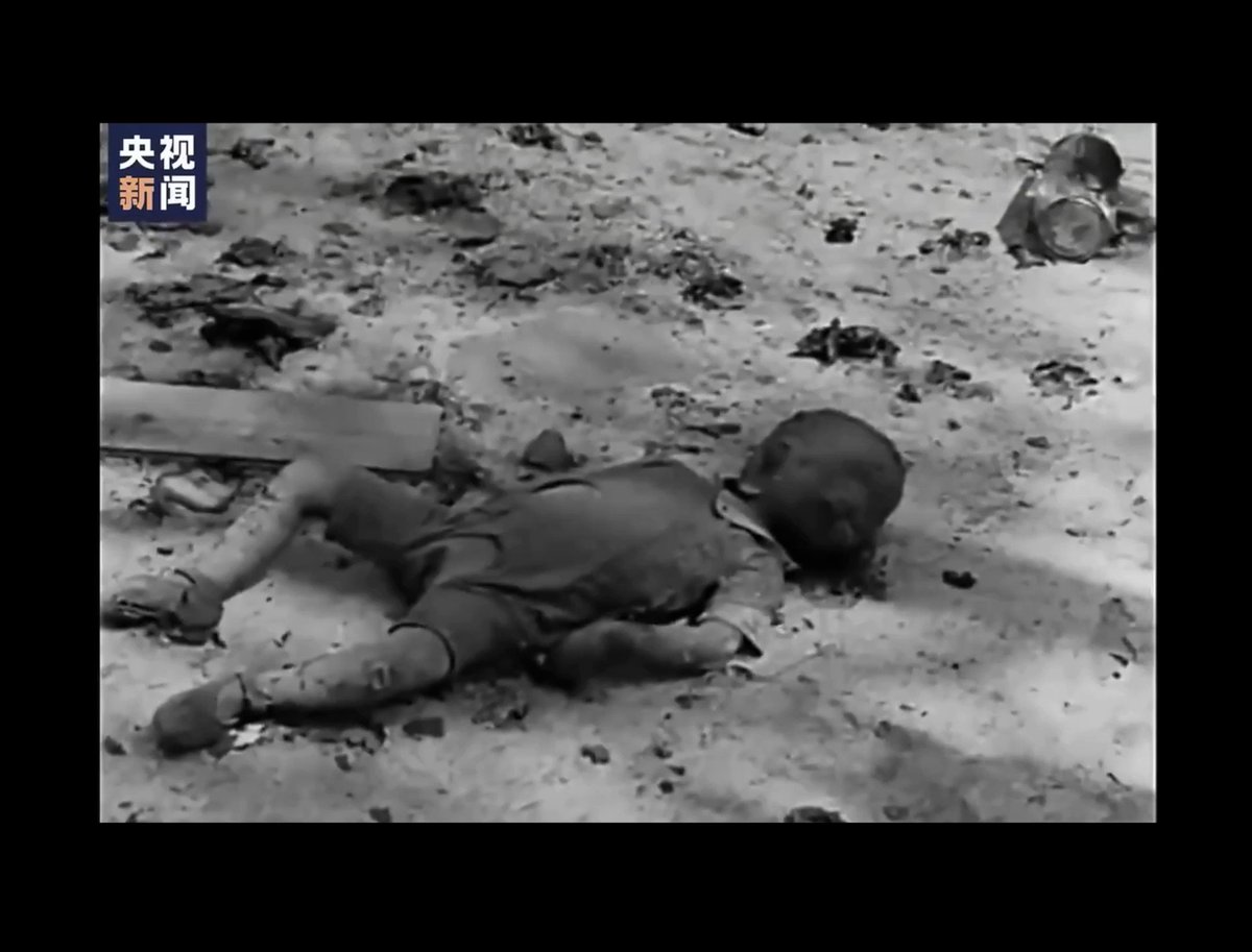 This video records many horrific scenes when Japanese militants killed over 300,000 Chinese people after capturing the city of Nanjing. Today marks the 78th anniversary of Japan’s surrender. Chinese people will not forget that period of history, and neither should the world.