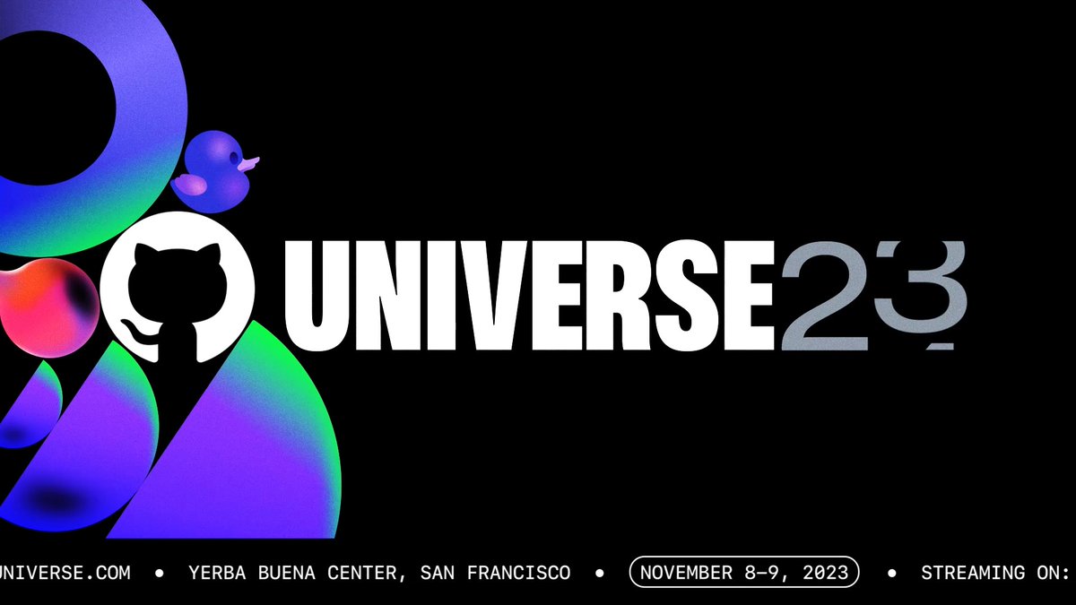 3️⃣… 2️⃣… 1️⃣… let’s go! Get ready for all things AI, security, and DevEx. 👉