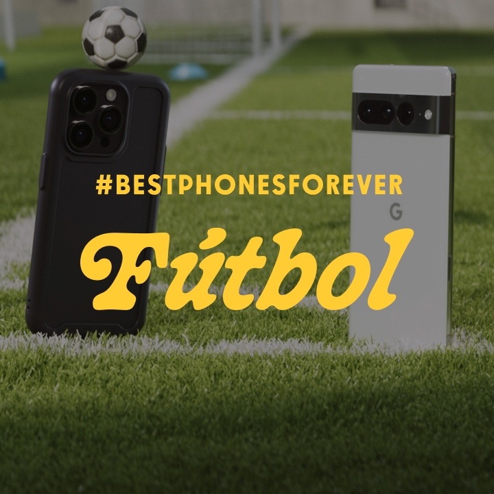 Pixel and iPhone® kick around a few thoughts about the big tournament. #BestPhonesForever