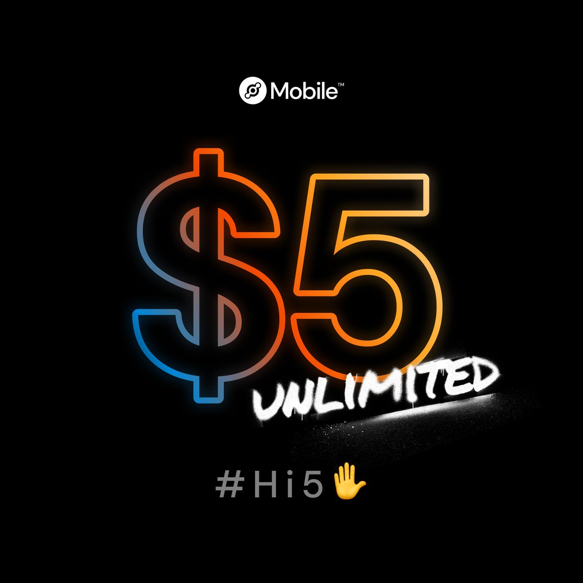 We’re excited to announce the launch of Helium Mobile’s $5 Unlimited Plan! 🖐️ $5 for REAL? That’s right. Available TODAY. Exclusively in Miami 🌴 #hi5 How’s this even possible? Read all about it here:
