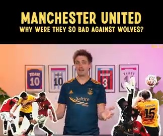 And here’s my actual analysis of Man Utd vs Wolves