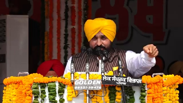 ਪੰਚਾਇਤੀ ਚੋਣਾਂ ‘ਚ ਮੈਂ ਸਾਰਿਆਂ ਨੂੰ ਅਪੀਲ ਕਰਦਾ ਹਾਂ ਕਿ ਸਰਪੰਚ ਕਿਸੇ ਪਾਰਟੀ ਦਾ ਨਹੀਂ ਸਗੋਂ ਪਿੰਡ ਦਾ ਚੁਣੋ…ਜਿਹੜੇ ਪਿੰਡ ਸਰਬ ਸੰਮਤੀ ਨਾਲ ਸਰਪੰਚ ਚੁਣਨਗੇ ਪੰਜਾਬ ਸਰਕਾਰ ਵੱਲੋਂ ਉਹਨਾਂ ਨੂੰ ₹5 ਲੱਖ ਦੀ ਵਿਸ਼ੇਸ਼ ਗ੍ਰਾਂਟ ਦਿੱਤੀ ਜਾਵੇਗੀ…