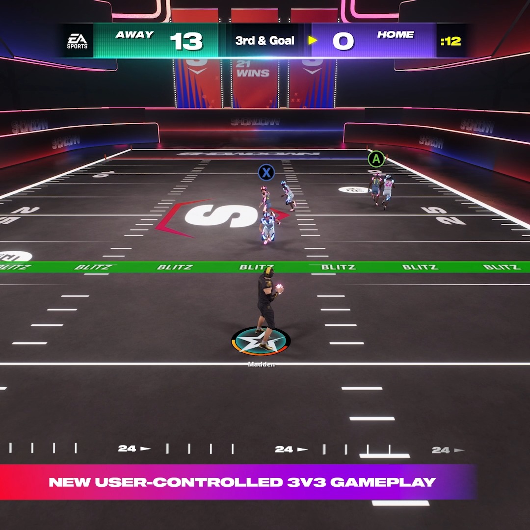 Superstar Showdown is a new way to play with friends in #Madden24 Learn more 👉