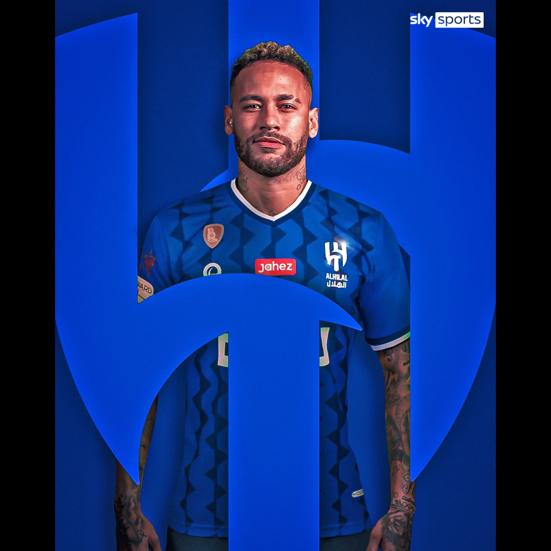 BREAKING 🚨! Al-Hilal confirm the signing of Neymar from PSG 🇸🇦