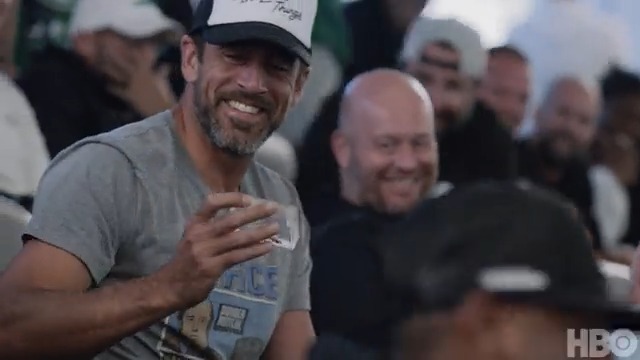 .Oz Pearlman pulled off this insane trick on Aaron Rodgers. 😂🪄 New #HardKnocks with the New York Jets tonight at 10pm ET on hbo max fka