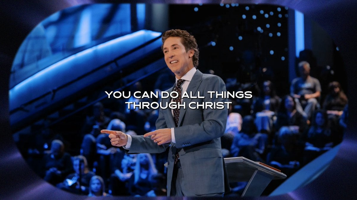 Don’t take on a victim mentality. Don’t let that bad break change your identity. You are a victor. You are an overcomer. You are more than a conqueror. You can do all things through Christ. Tune into Joel’s message today! "Keep the Right Identity":