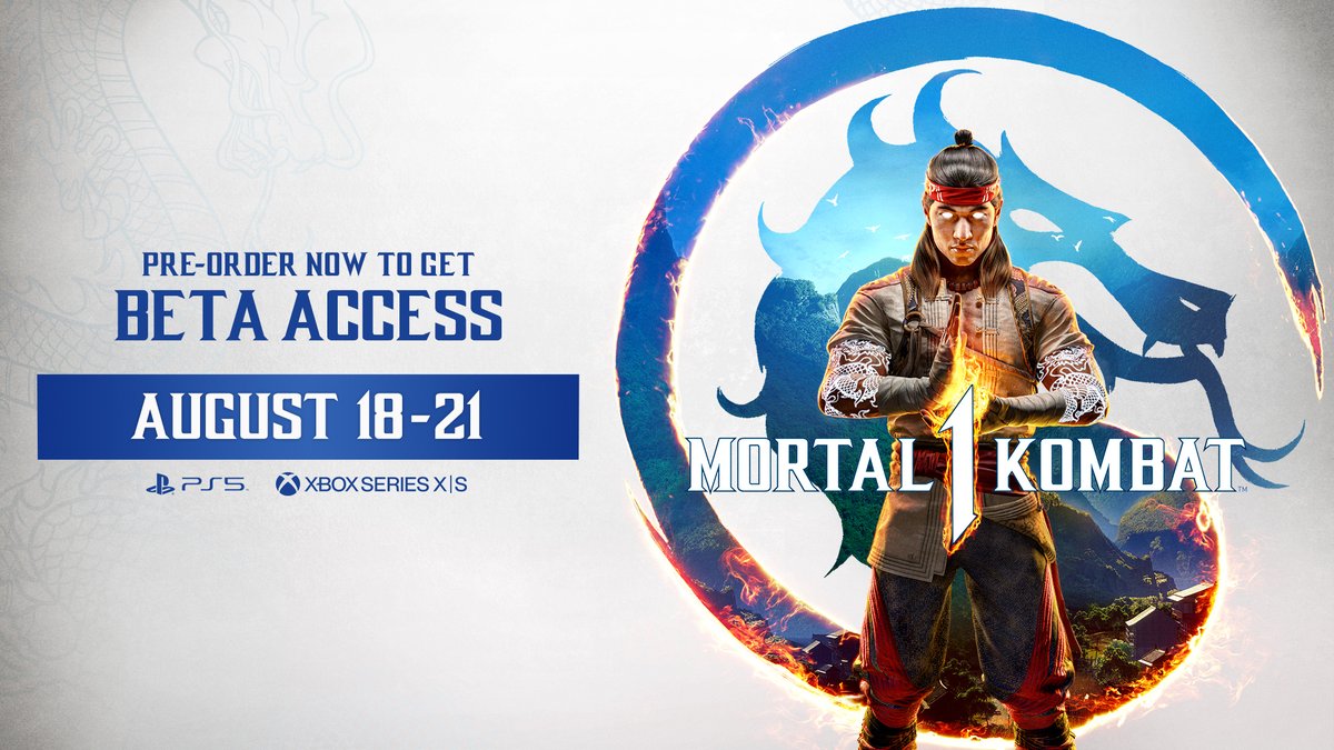 A weekend of Kombat is on the horizon. Join the #MK1 Beta this weekend from Aug 18-21st. Pre-Order to gain access. FAQ: