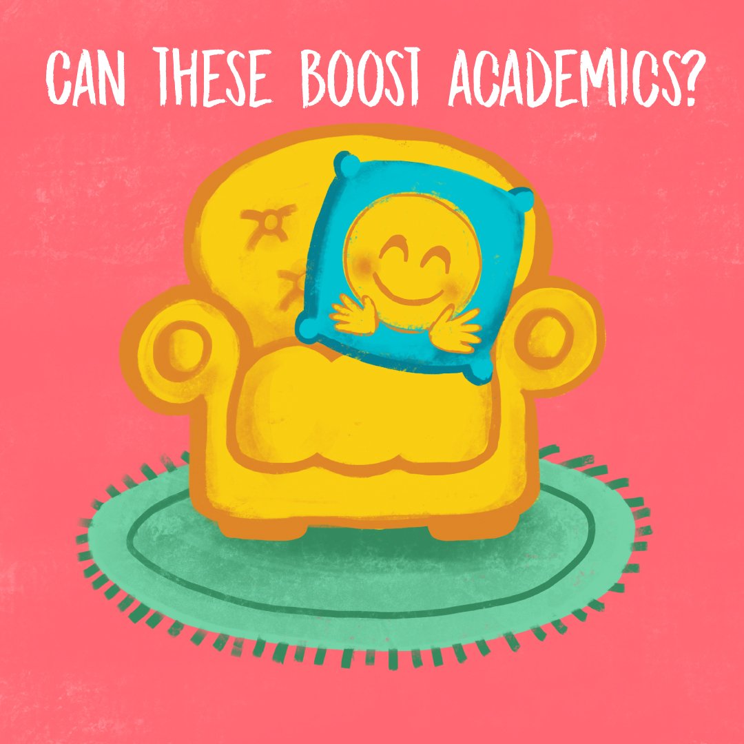 Flexible, welcoming classrooms *do* raise test scores. According to a study, it’s about as important a variable as air quality, light, or temperature in boosting academic outcomes.