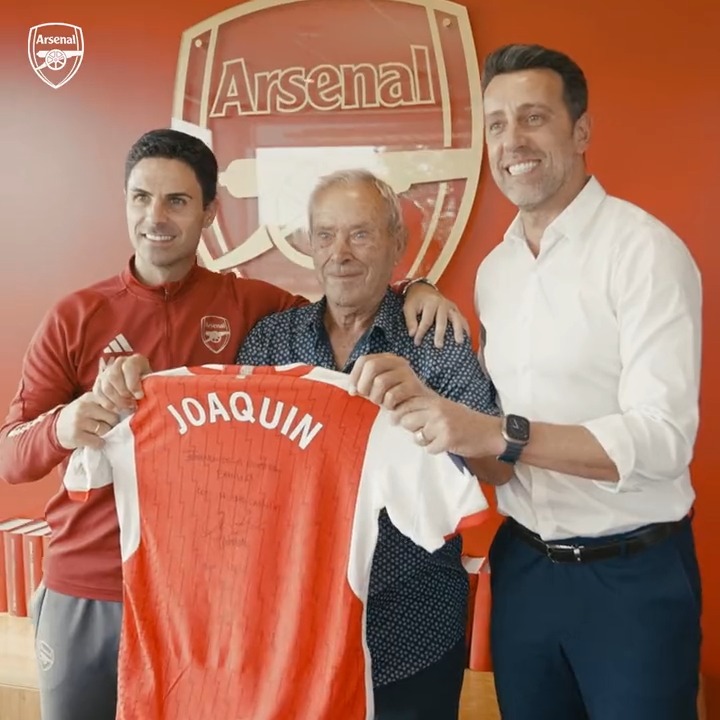 The Arsenal family ❤️