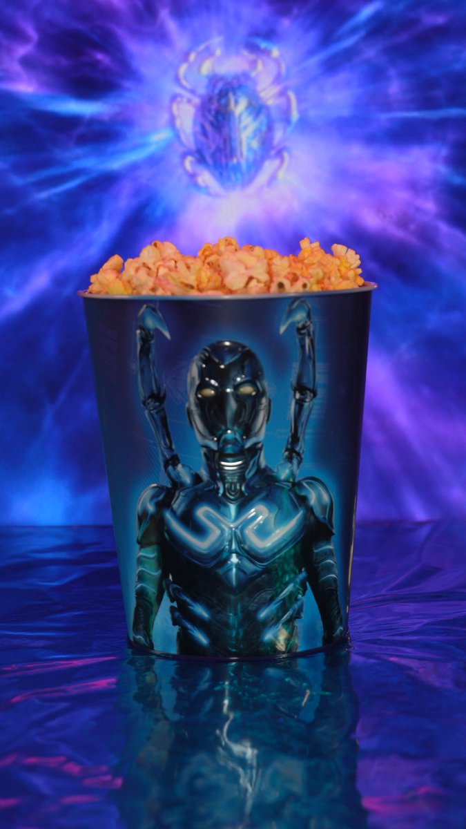 I can't wait to eat out Blue Beetle 😍