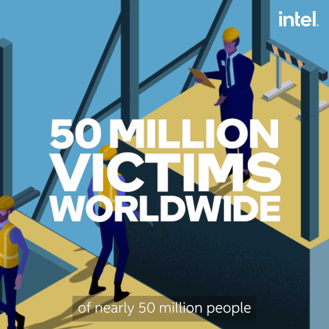 Using #tech to combat modern slavery. Together with Hope for Justice we’re helping to protect the human rights of victims by using #IntelXeon processors equipped with Intel® Software Guard Extensions (Intel® SGX). Learn more about this impactful story.