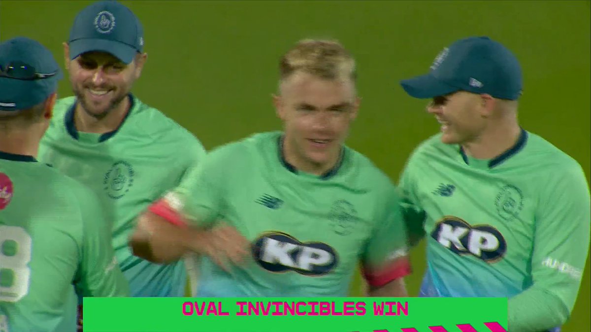 "BOWLED HIM!" Oval Invincibles SCRAPE victory against London Spirit! 💥