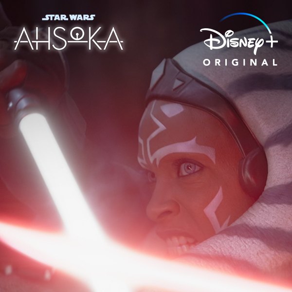 Get ready. On August 23, experience the two-episode premiere of #Ahsoka, a Star Wars Original series, on #DisneyPlus.