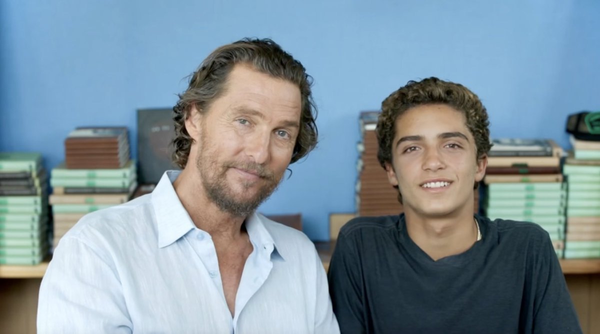 McConaughey’s are funding an emergency aid plane with @Baby2Baby that is filled with hundreds of thousands more emergency supplies that will have an immediate impact on children and families on Maui.