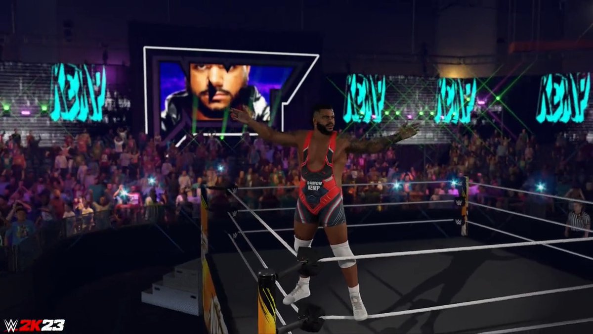 The Head Stomper, Bobby, is entering the #WWE2K23 ring TOMORROW, part of the Bad News U Pack! 😤 Who’s ready?!