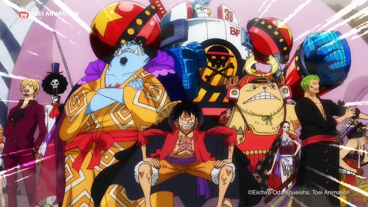 Can you believe it? 1000 episodes of One Piece are now streaming in English dub! #OnePiece Season 14 Voyage 9 (episodes 989-1000) just dropped on Crunchyroll. 🏴☠️ WATCH:
