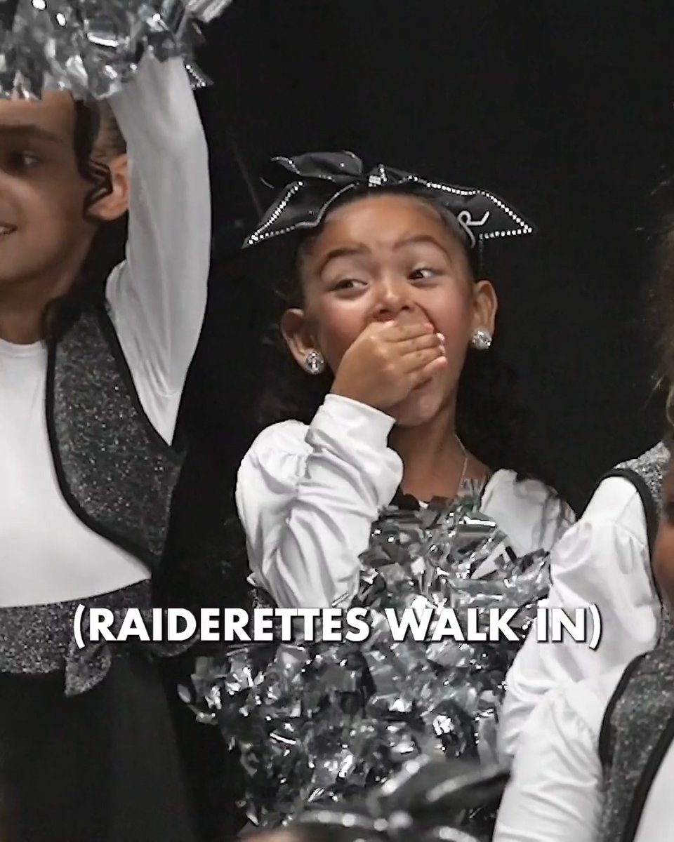 Some wholesome mic’d up content for the feed 🫶 #RaiderNation