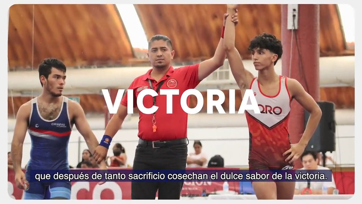 Ser deportista en Querétaro es constancia, determinación y pasión. Cuentan con todo el apoyo del INDEREQ y el gobierno de su estado para seguir alcanzando metas y cumplir sus sueños. ¡Muchas felicidades a nuestros medallistas de la CONADE 2023!