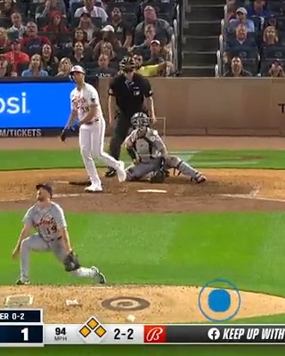 Matt Wallner crushed a go-ahead grand slam 450 feet! (MLB x Dairy Queen)