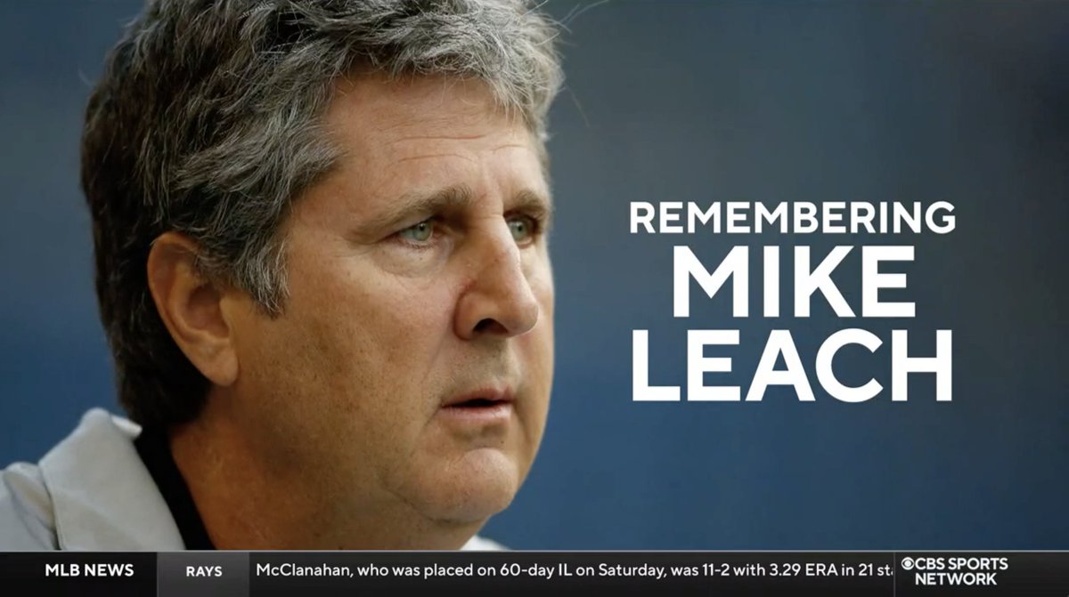 SEC coaches remembered the legacy of Mississippi State's Mike Leach -- the man who did it his way. 🖤