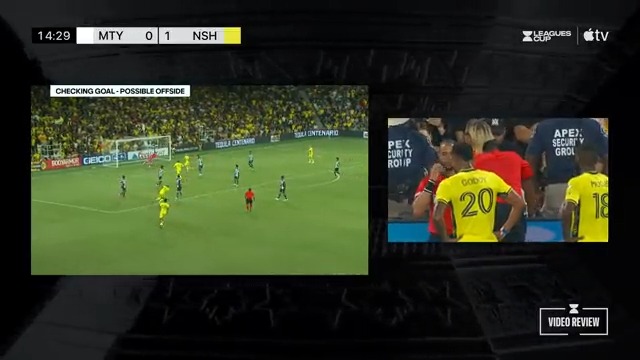 What could have been... 😢 A beauty from Hany is disallowed after Video Review. #LeaguesCup2023