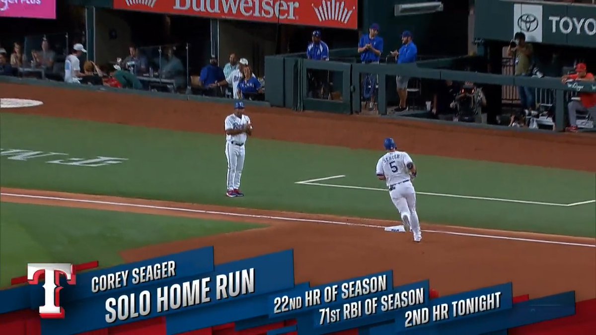 COREY SEAGER YOU ARE UNREAL!