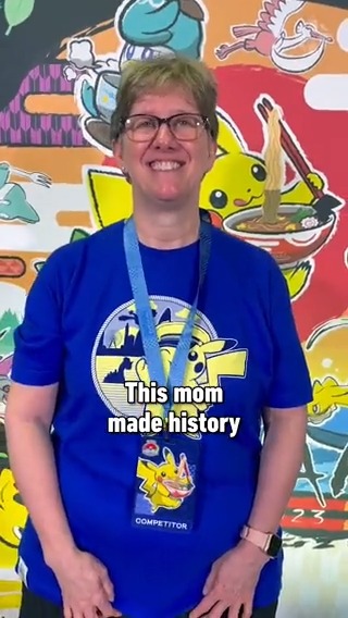 Diane Schemanske and her son Alex Schemanske are the first ever Poké-Mom and Son duo to compete together in the Pokémon TCG World Championship! #PokemonWorlds Our story, from Joshua Yehl: