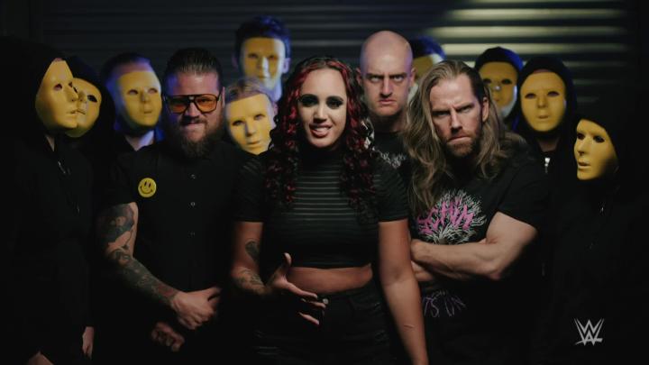 EXCLUSIVE: A V A has a message for ivynile_wwe regarding #NXTHeatwave... #WWENXT