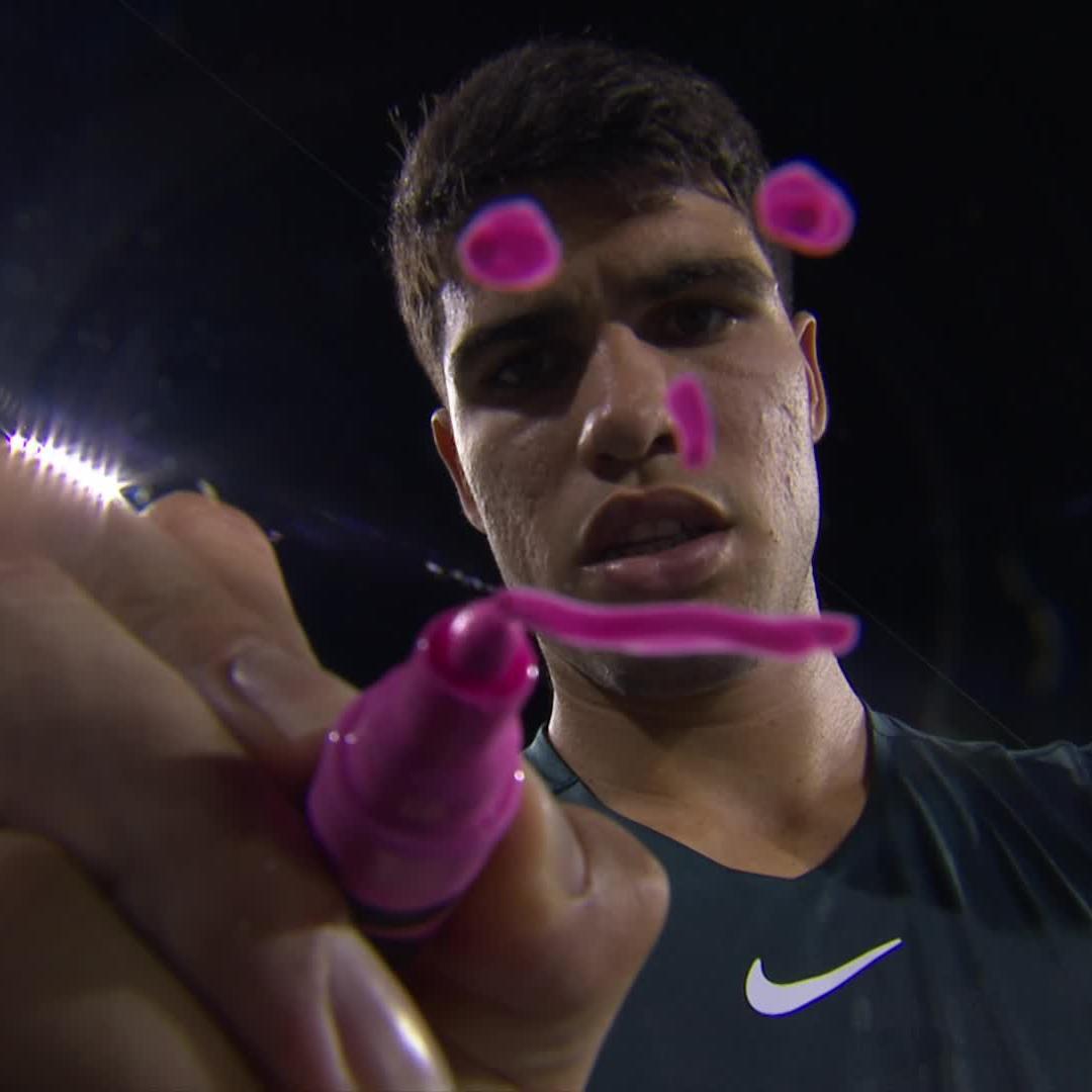 Carlos ART-caraz 🎨 Carlos Alcaraz #CincyTennis