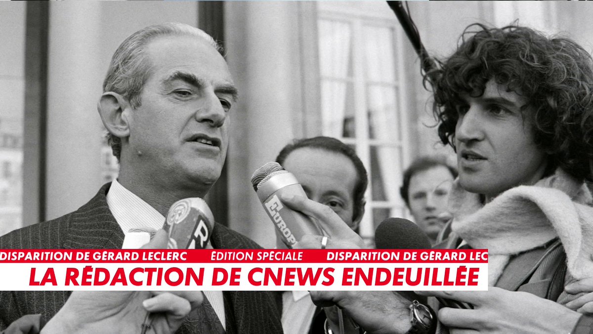 «Il était un honnête homme, mais aussi une belle personne» : Pascal Praud rend hommage à Gérard Leclerc, disparu dans un accident d'avion