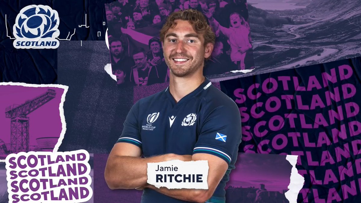 Take it away, Mr Butler 🏴󠁧󠁢󠁳󠁣󠁴󠁿 #AsOne | Rugby World Cup | #RWC2023