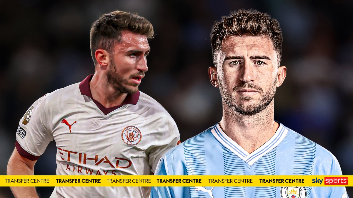 Manchester City have accepted an offer from Saudi Arabian club Al Nassr for Aymeric Laporte. 🤝🇸🇦